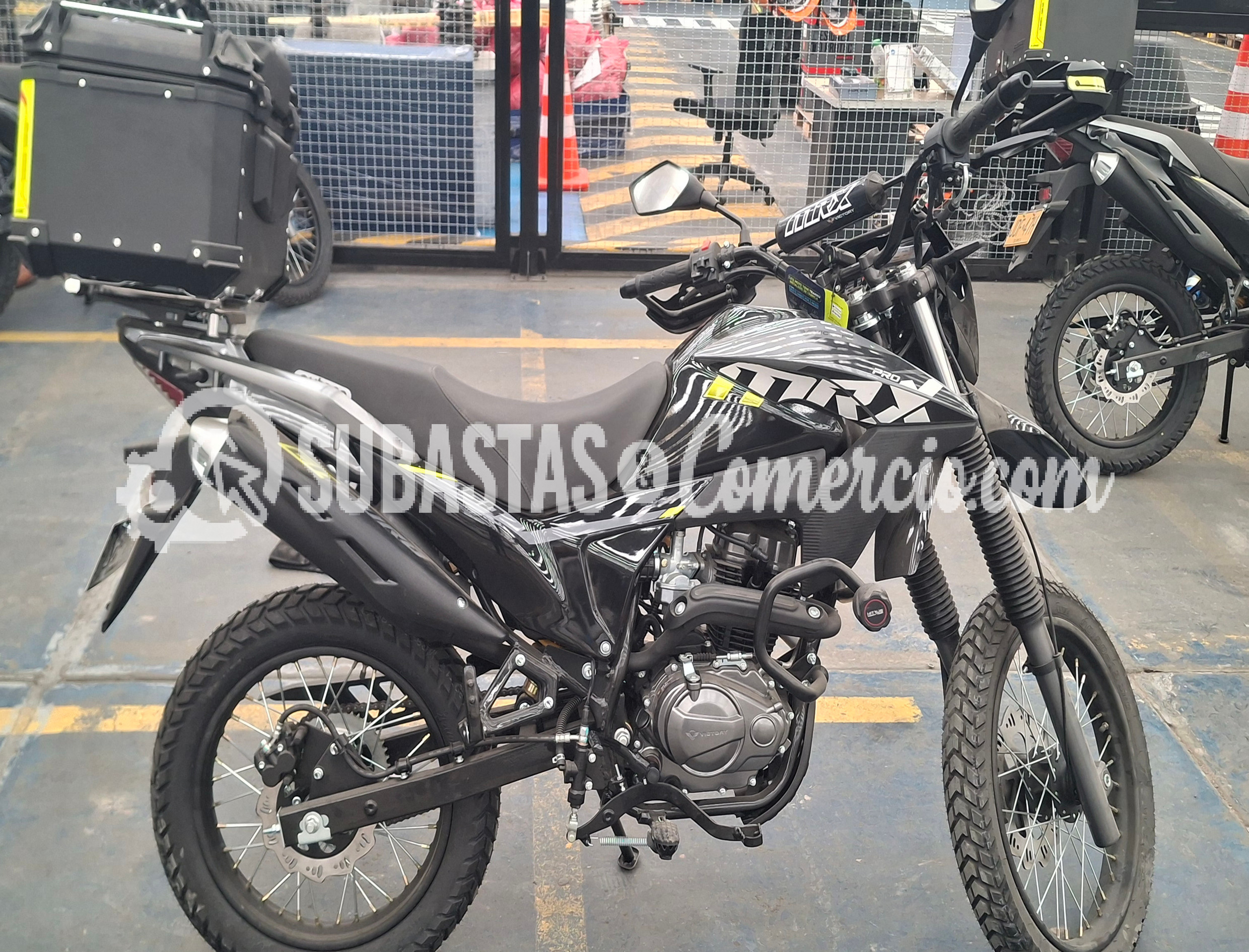 Motocicleta Victory Mrx150 pro tk